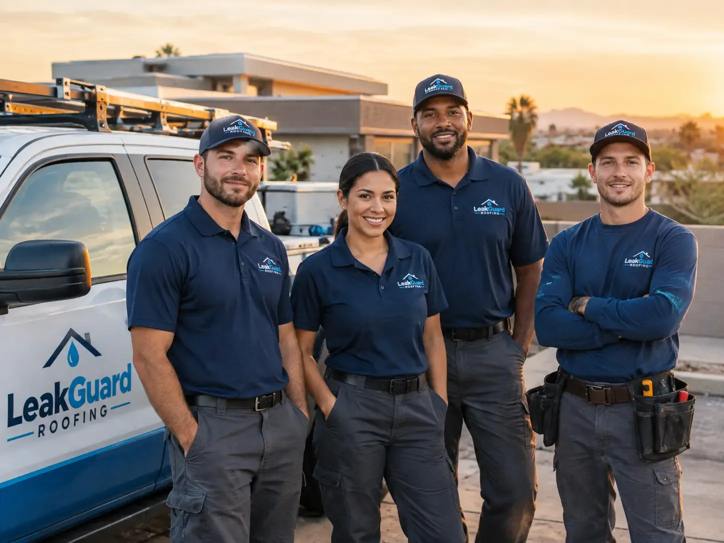 Flat Roof Leak Repair company in Yorktown, IA